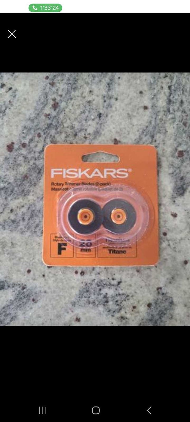 Rotary Trimmer blades