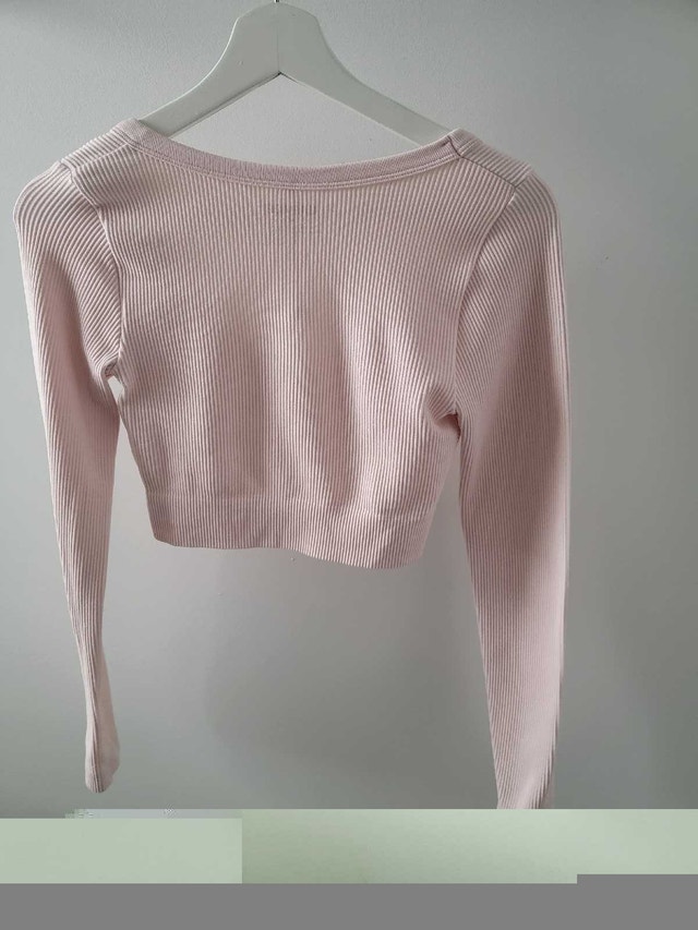 Pink top size petite small - photo 2