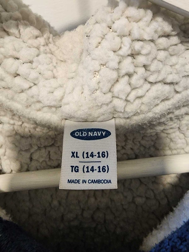 Kids age 14-16 XL sweater, very good condition, unisex - photo 2