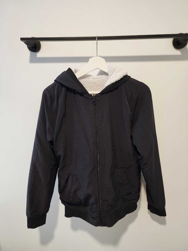 Teen to adult fit reversible sweater (measurements in ad)