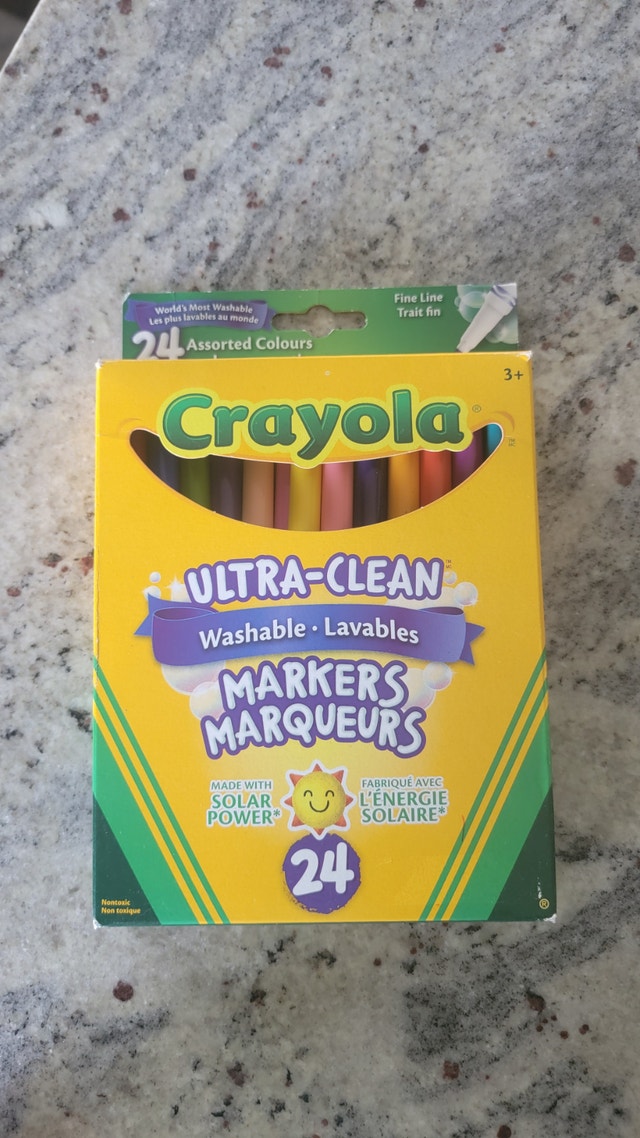 Crayola Washable Markers - Barely Used