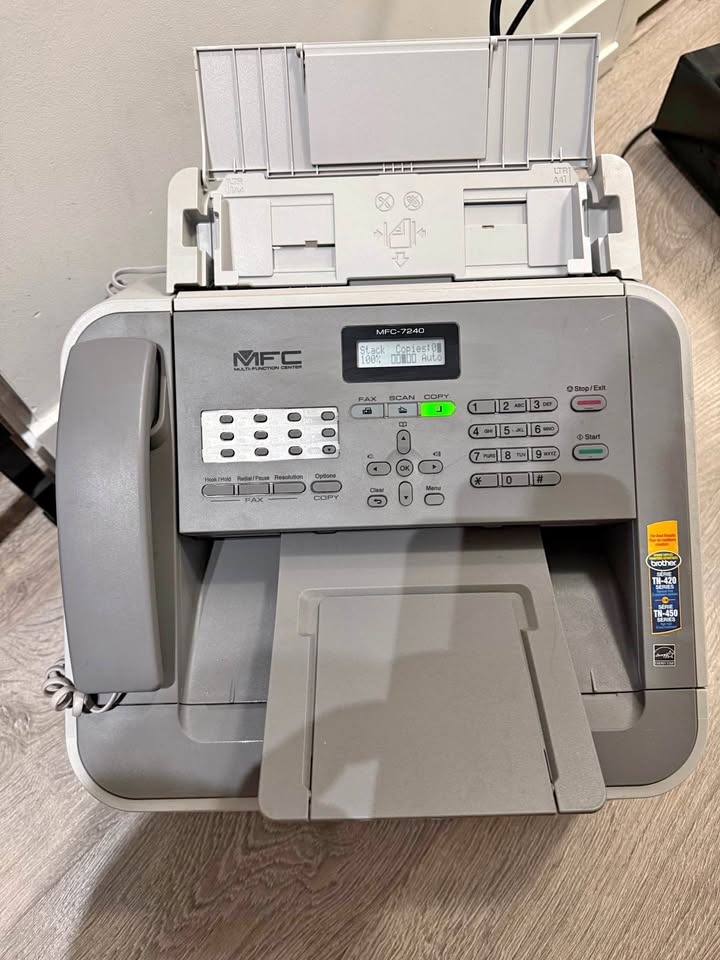 Brother MFC-7240 Compact Laser All-in-One Printer