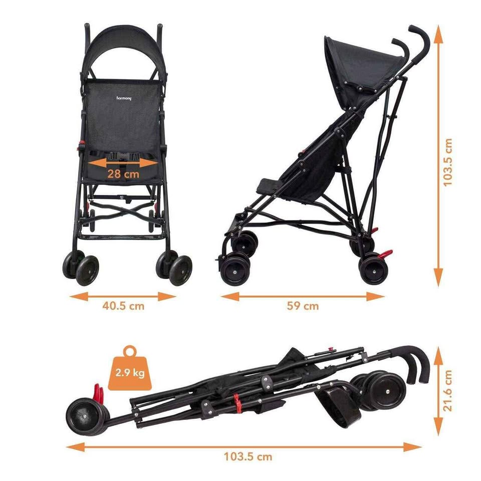 Deluxe Umbrella Stroller. - photo 3