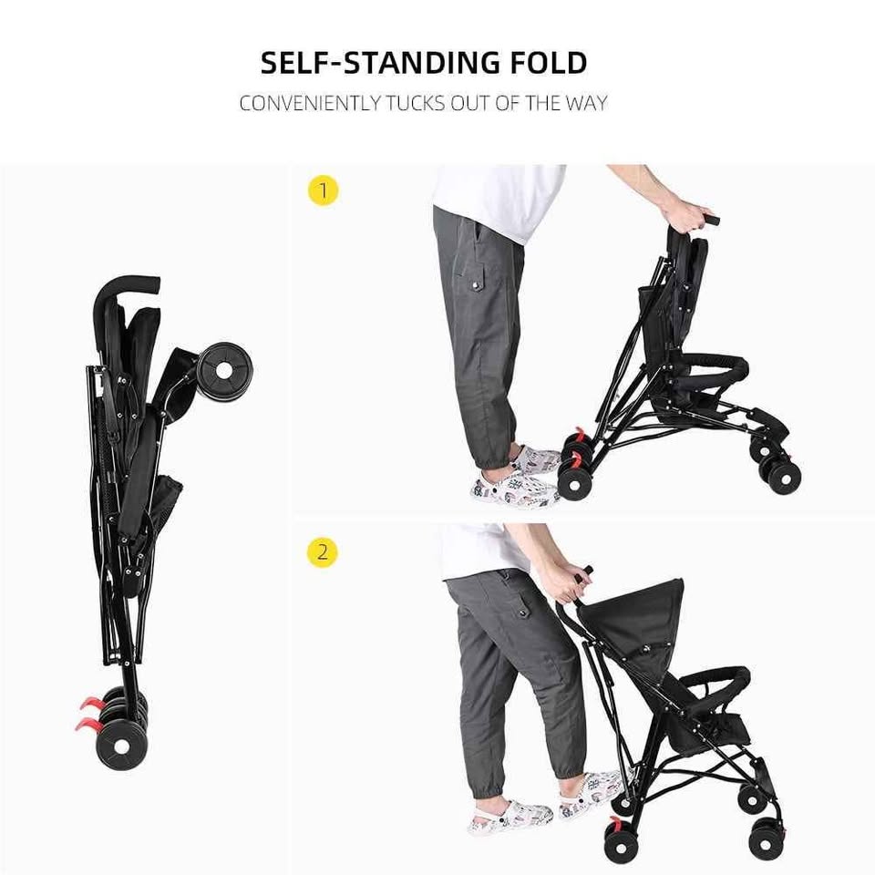 Deluxe Umbrella Stroller. - photo 5