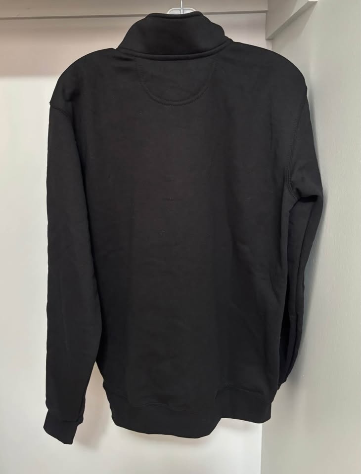Carhartt Men's Midweight Mock Neck Quarter Zip Sweatshirt - Smal - photo 3