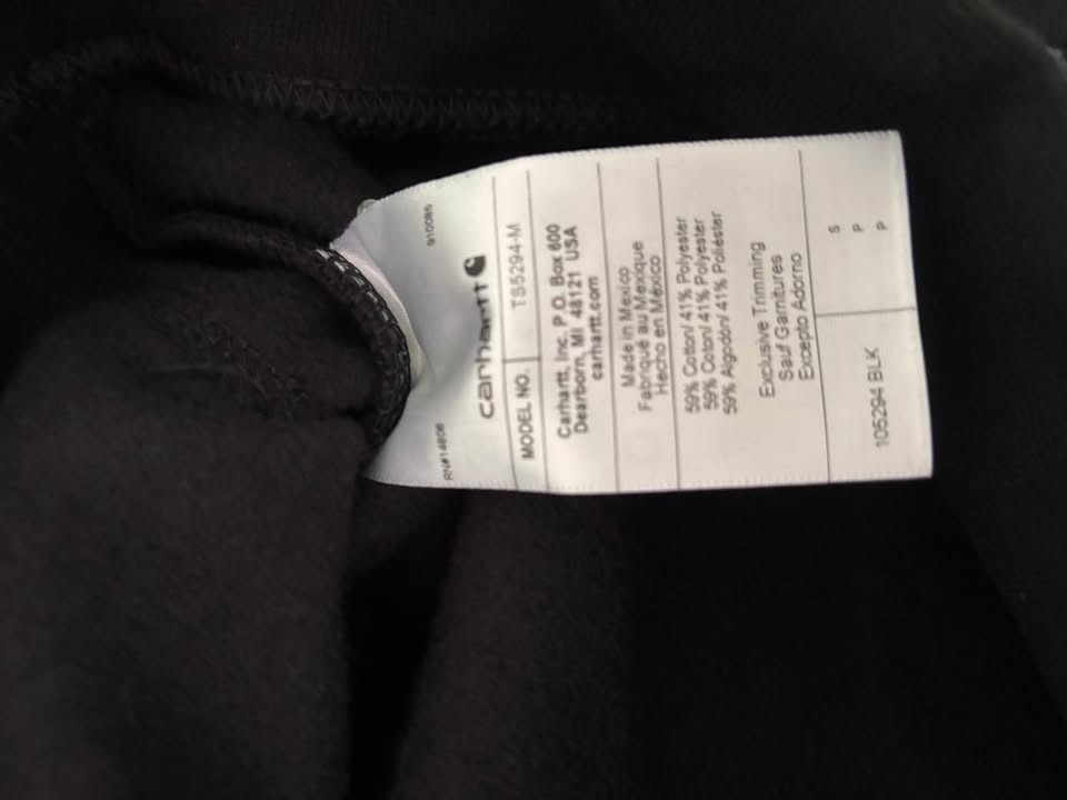 Carhartt Men's Midweight Mock Neck Quarter Zip Sweatshirt - Smal - photo 5