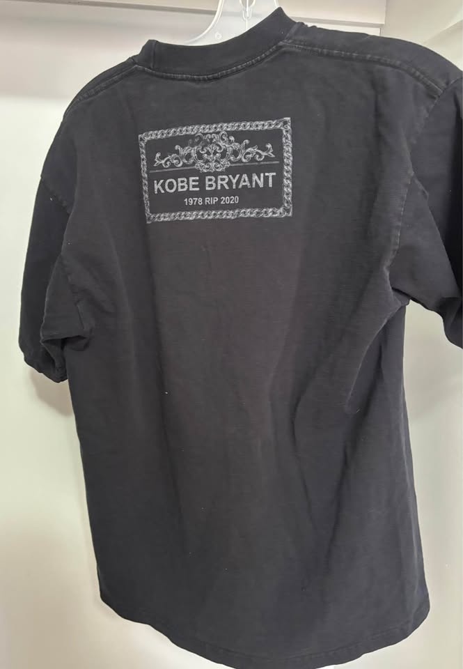 kobe bryant tee y2k size large - photo 2
