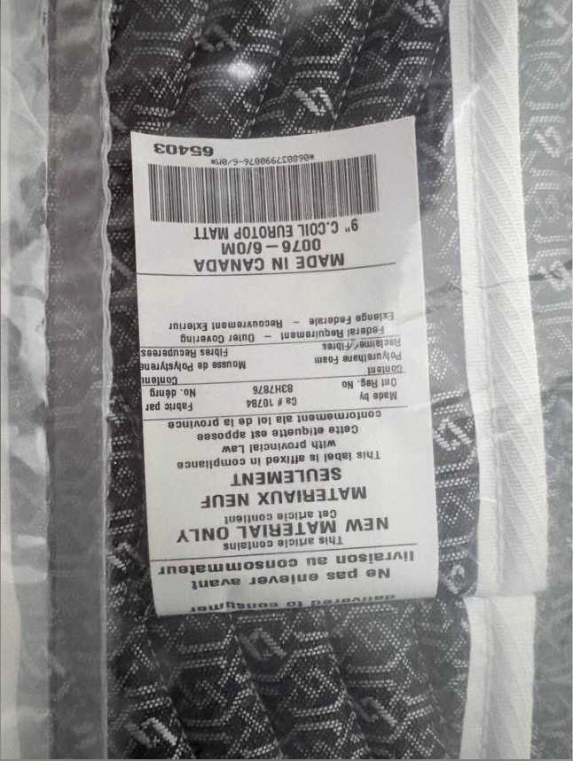 King Size Eurotop Mattress - photo 2