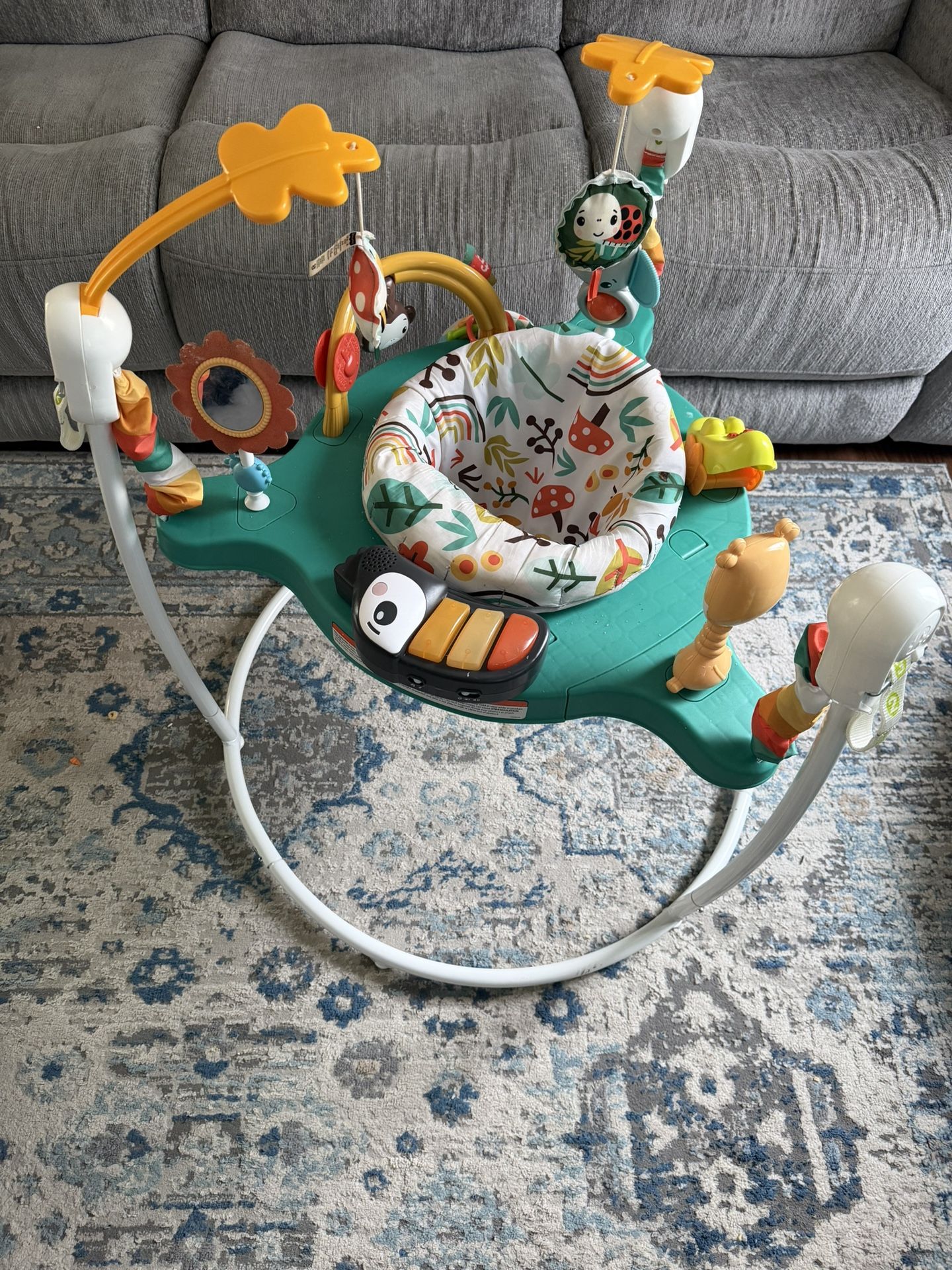 Fisher-Price Baby Bouncer Whimsical Forest Jumperoo