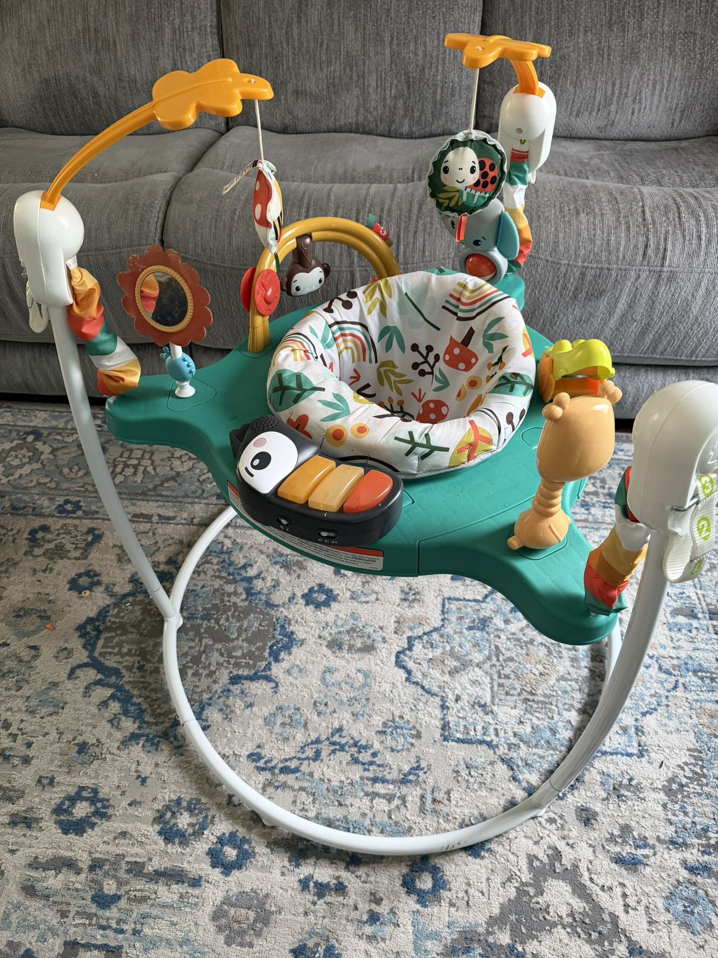 Fisher-Price Baby Bouncer Whimsical Forest Jumperoo - photo 2