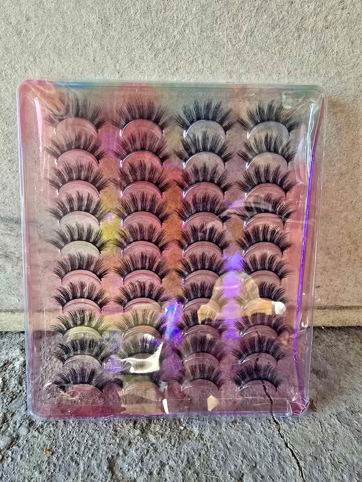 20 Pair False Eyelashes