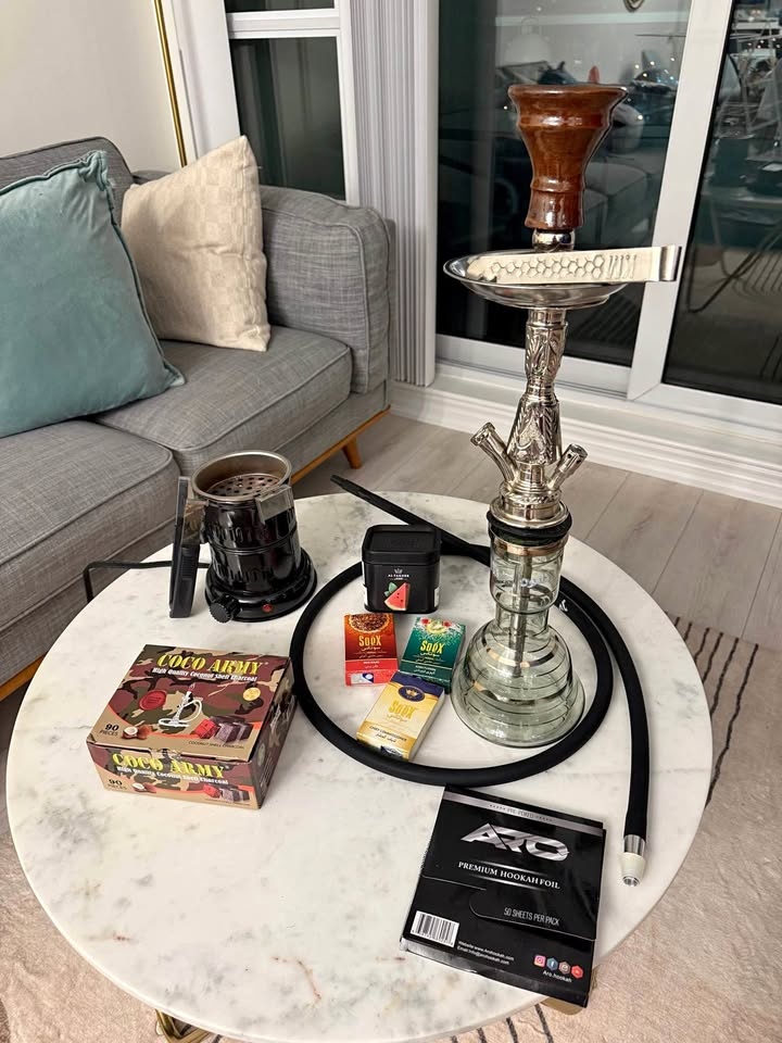 Complete Shisha set - Khalil Mamoon