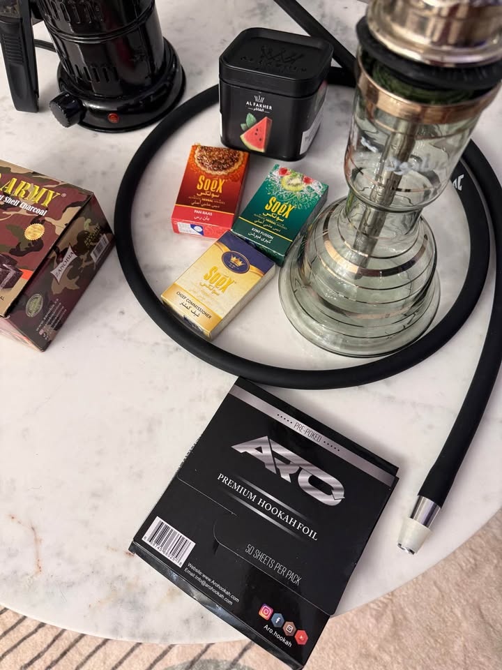 Complete Shisha set - Khalil Mamoon - photo 3