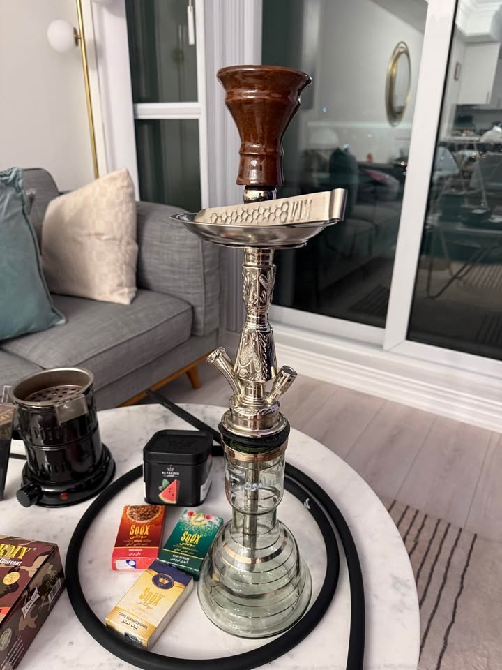 Complete Shisha set - Khalil Mamoon - photo 4