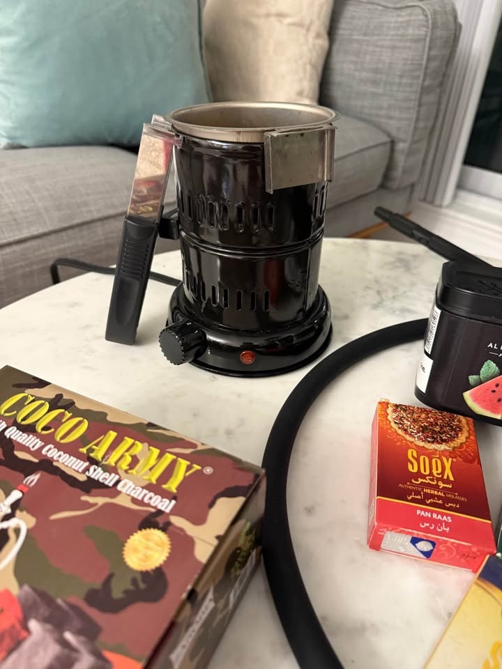 Complete Shisha set - Khalil Mamoon - photo 5