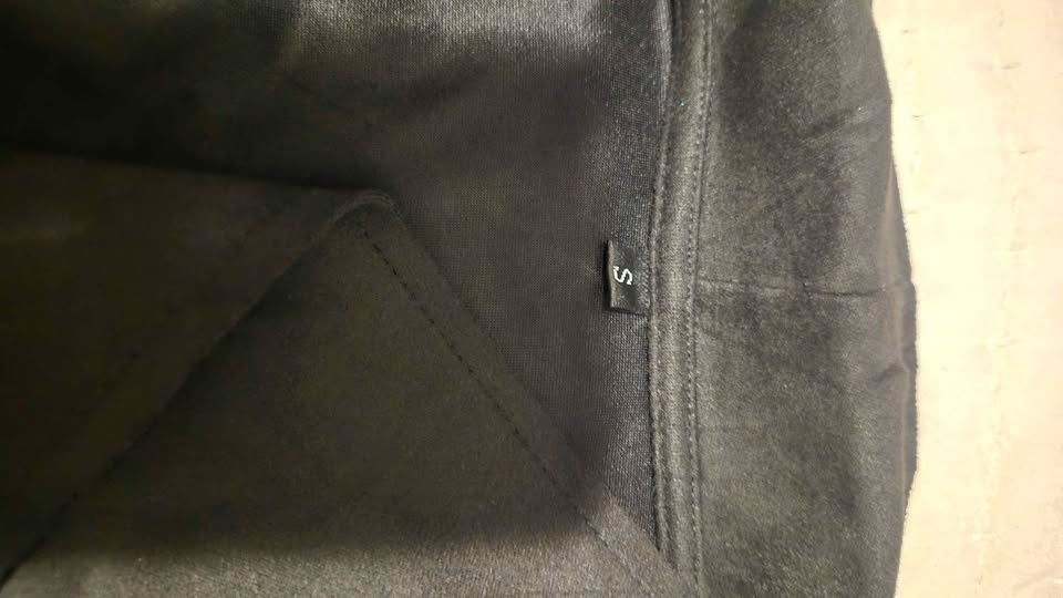 Black Jacket/Top with Zippers - Size S - New with Tags - photo 2