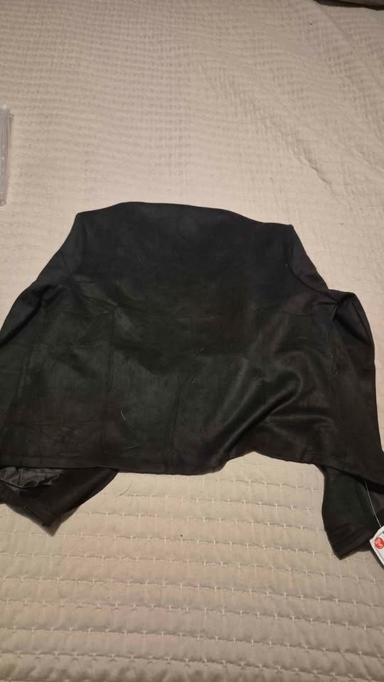 Black Jacket/Top with Zippers - Size S - New with Tags - photo 3