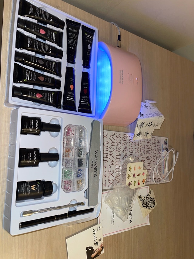Wakaniya PolyGel Nail Kit