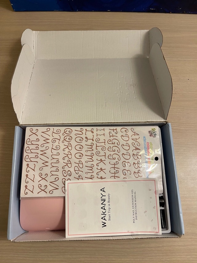Wakaniya PolyGel Nail Kit - photo 3