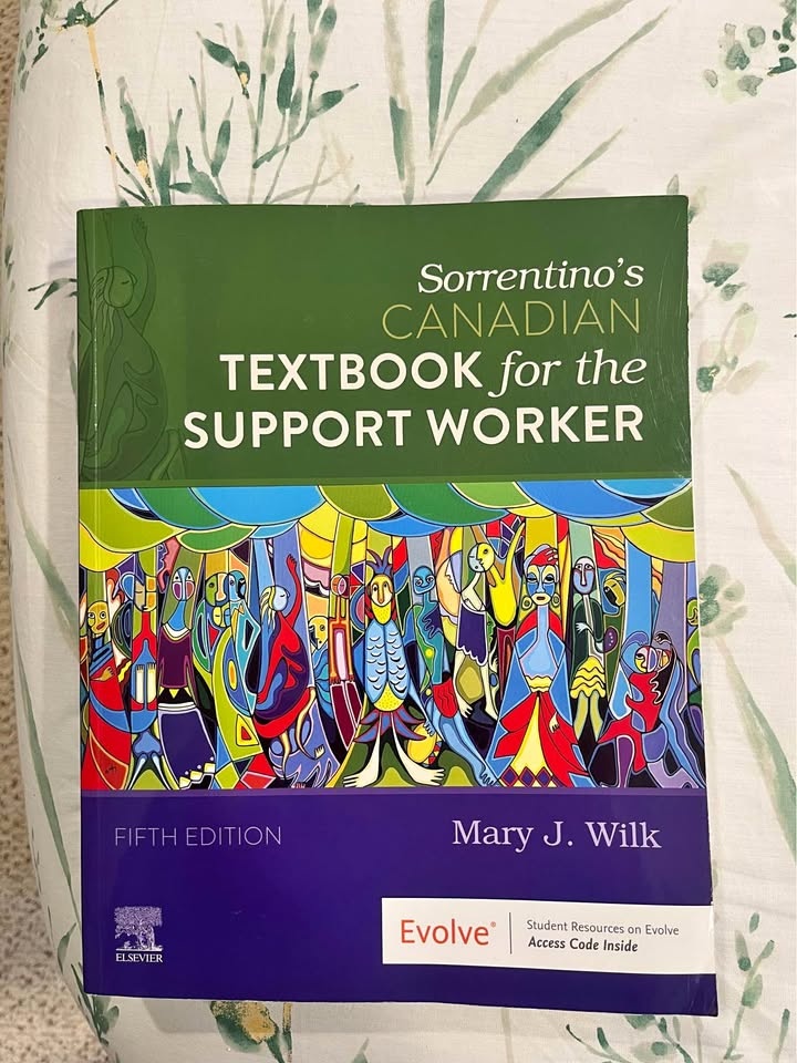 Sorrentino’s Textbook for the Support Worker