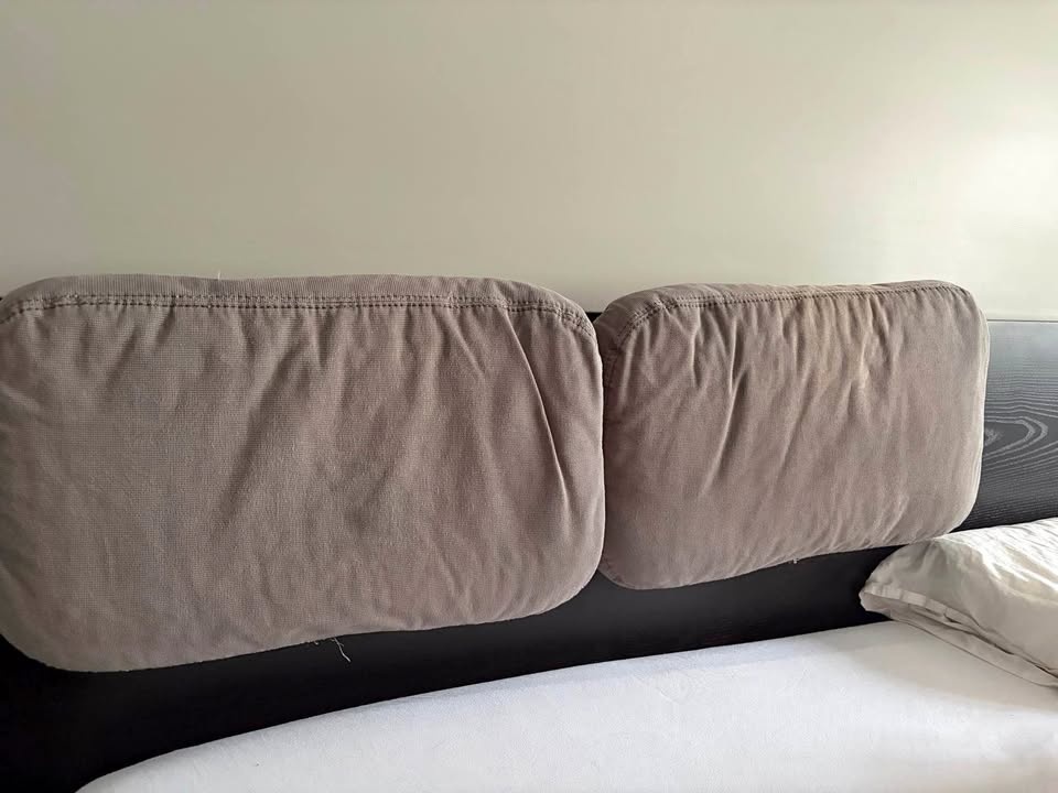 IKEA Hanging Headboard Pillow Set