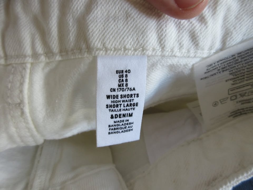 New Ladies Size 8 H&M Shorts - photo 3