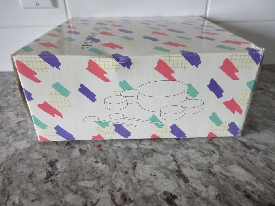 Vintage 80s/90s Plastic Salad Bowl Set - 7 Pc - photo 4