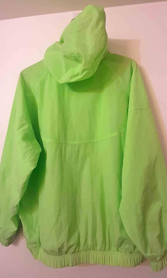 Nike Sportswear Heritage Windrunner 1/2-Zip Hooded Jacket - Neon