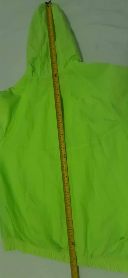 Nike Sportswear Heritage Windrunner 1/2-Zip Hooded Jacket - Neon - photo 3
