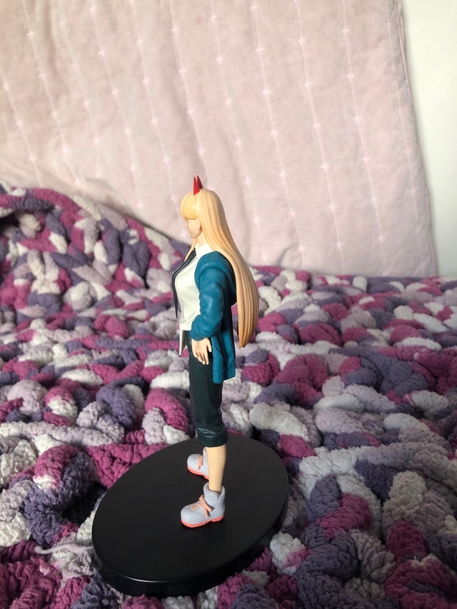 Power Chainsaw Man Anime Figure - photo 2