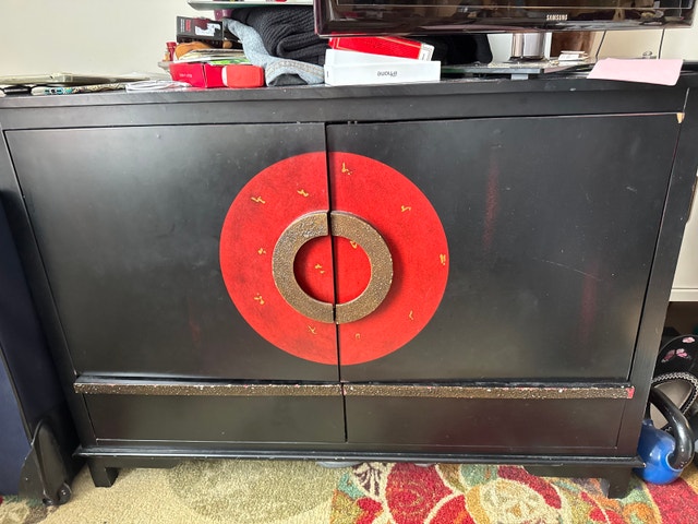 TV Media Cabinet Sideboard - photo 2