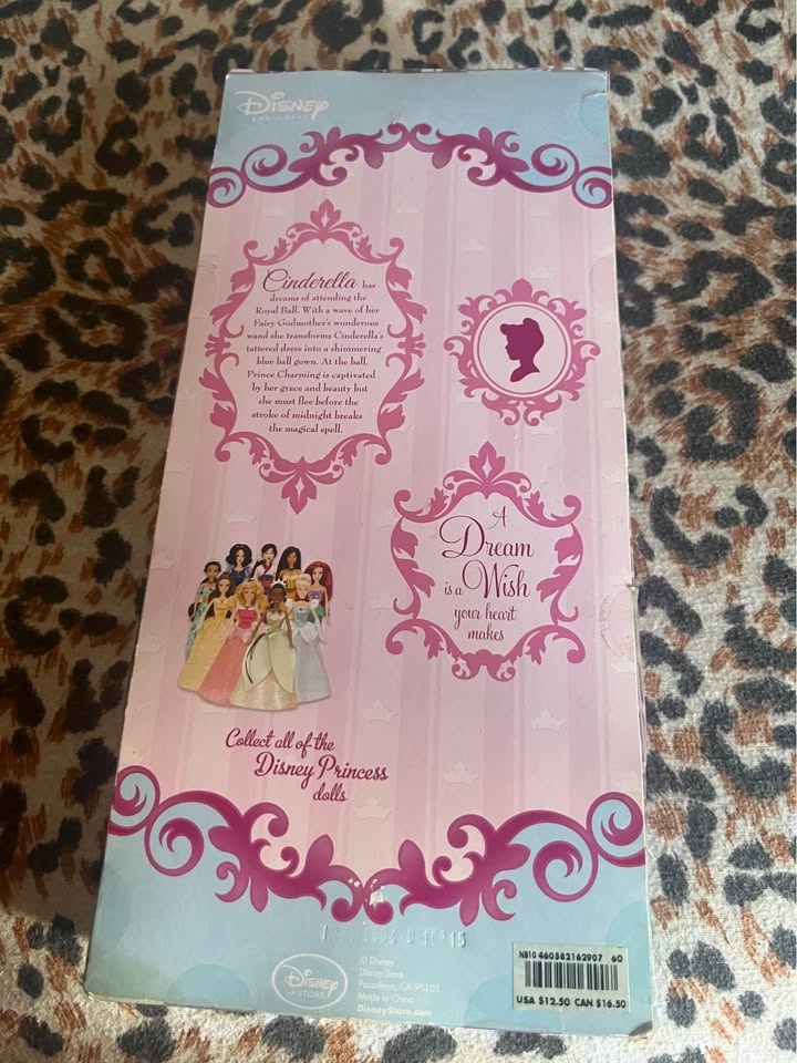 2010 Disney Store Cinderella Doll - photo 2
