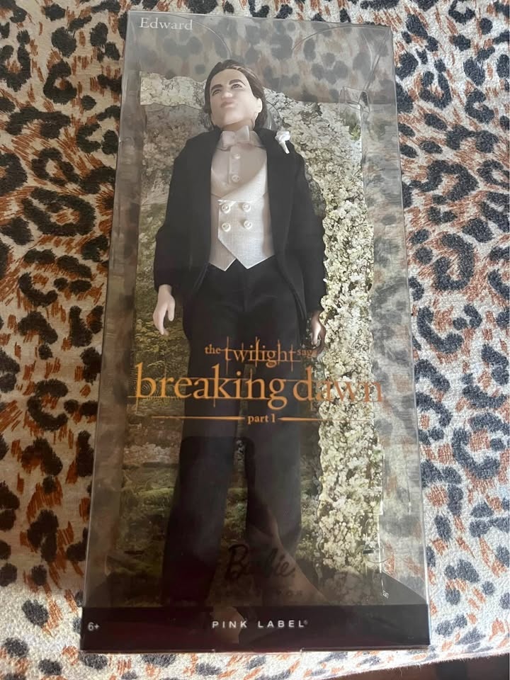 Twilight Saga Breaking Dawn Part 1 Edward Barbie Doll