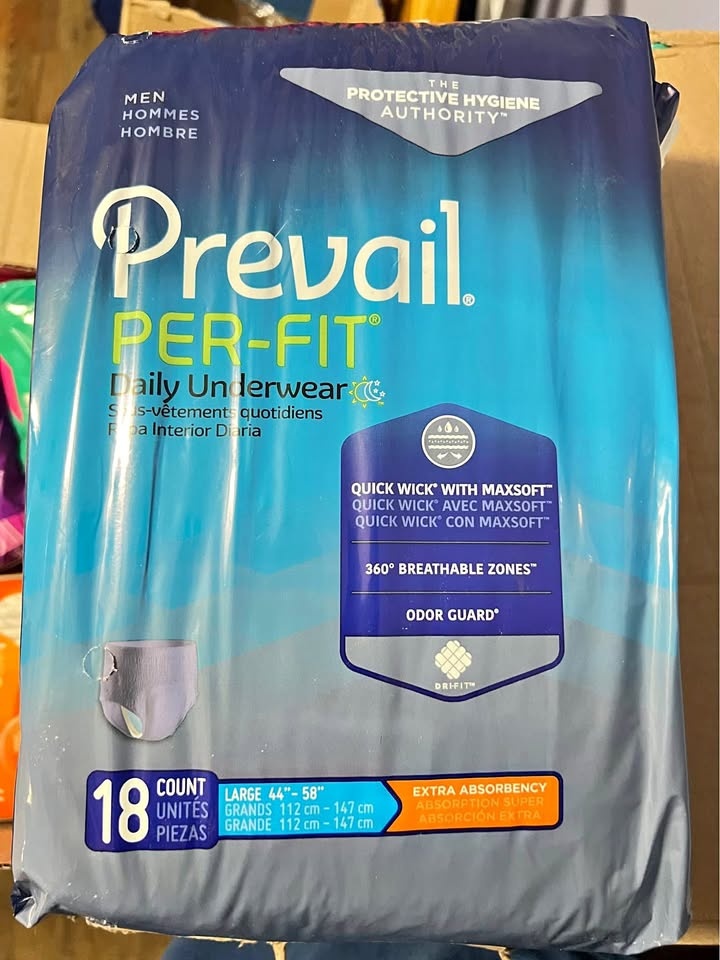 Prevail Per-Fit Daily Underwear
