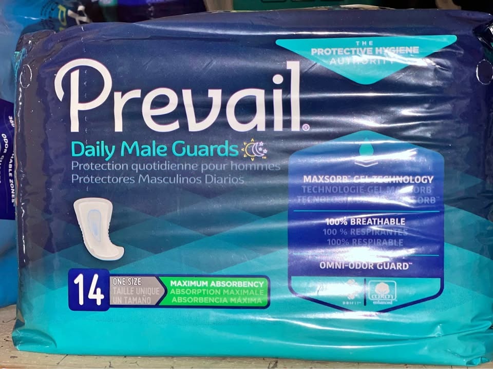 Prevail Daily Male Guards