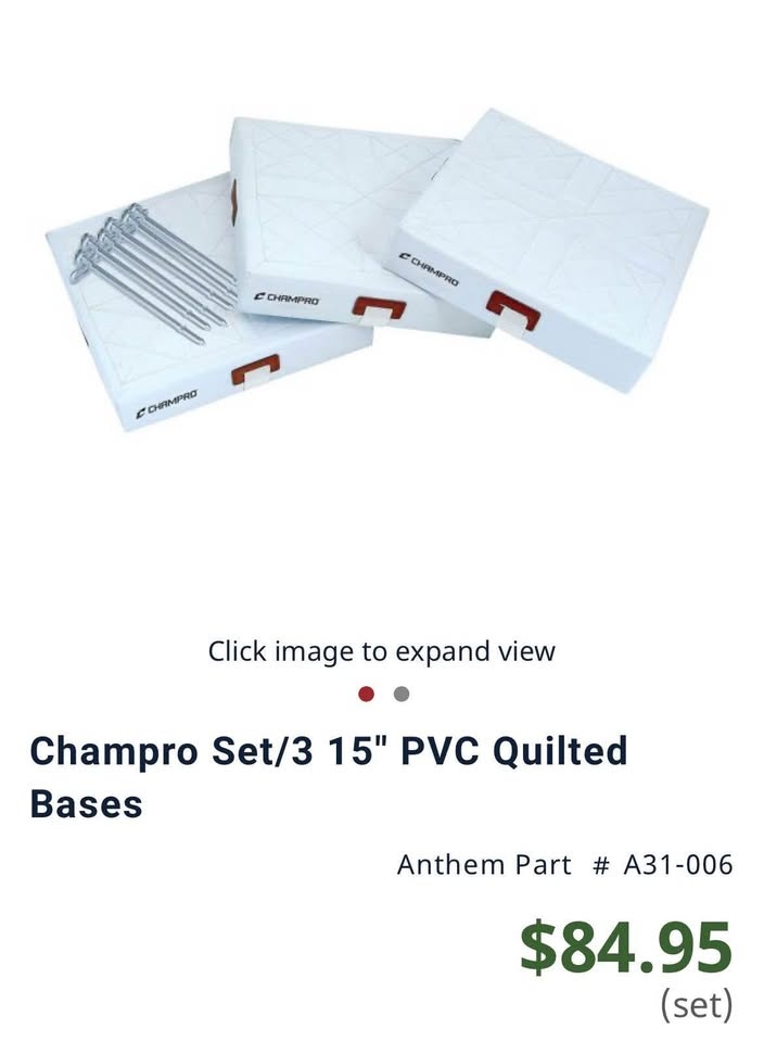 Champro Baseball Bases - photo 3
