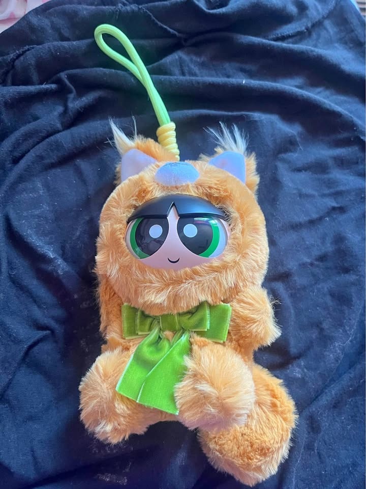 Hugkis The Powerpuff Girls Buttercup Forest Party Series Plush