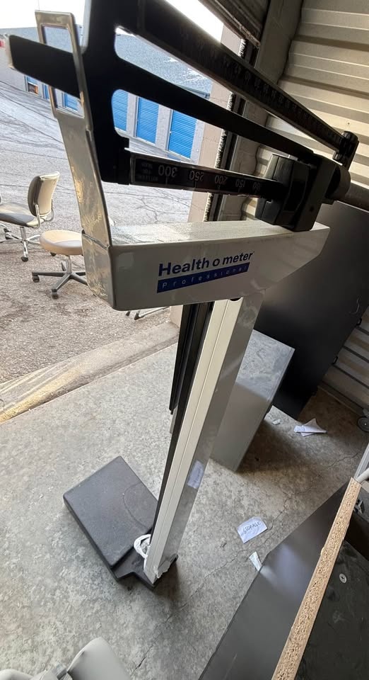 Health O Meter Mechanical Beam Scale with Height Rod - photo 3