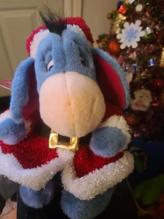 christmas eeyore