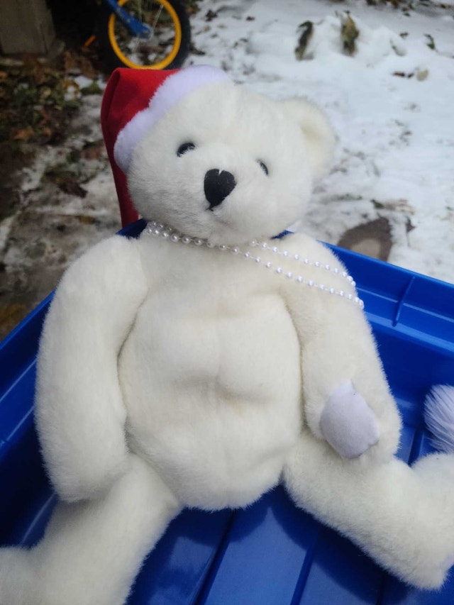 Christmas bear