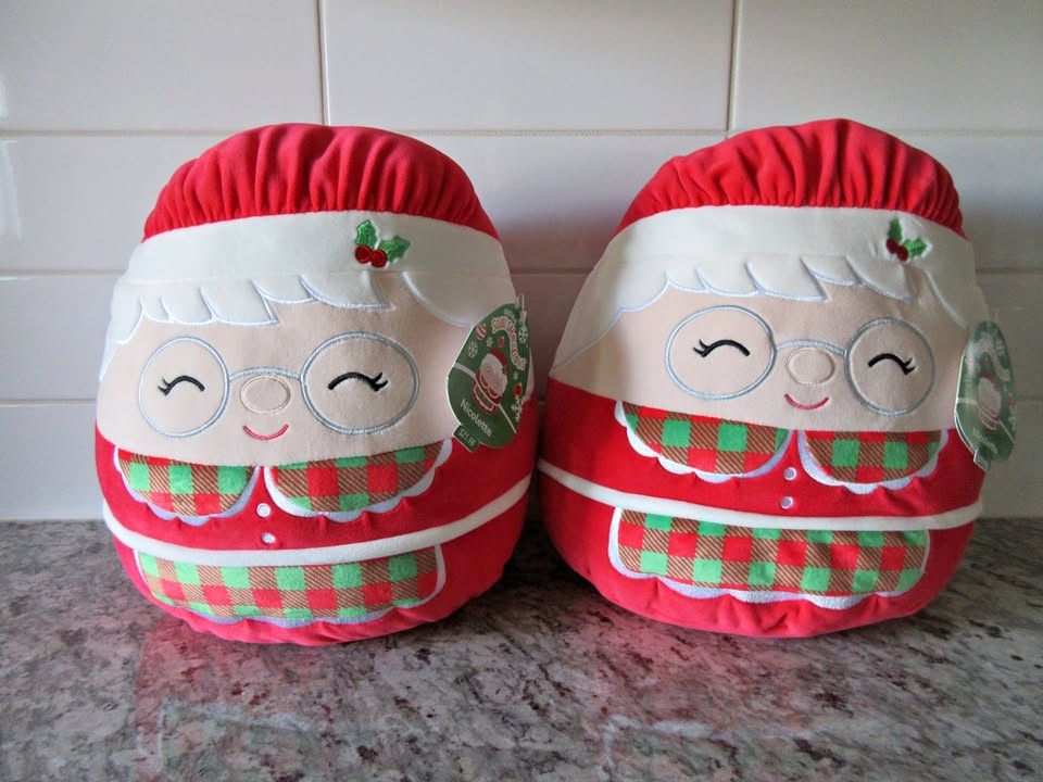 Squishmellow Nicolette Holiday Plush (x2)