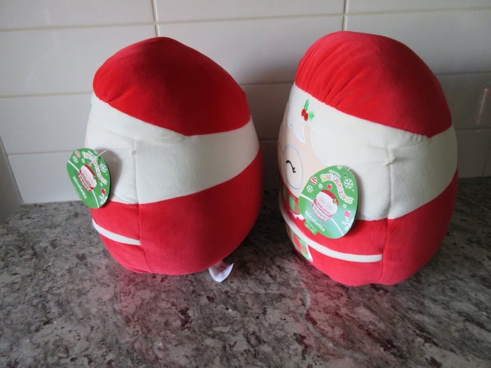 Squishmellow Nicolette Holiday Plush (x2) - photo 5