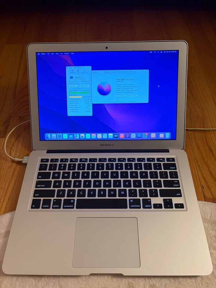 MacBook Air 13” (2015, 4GB RAM, 128GB SSD) - photo 2