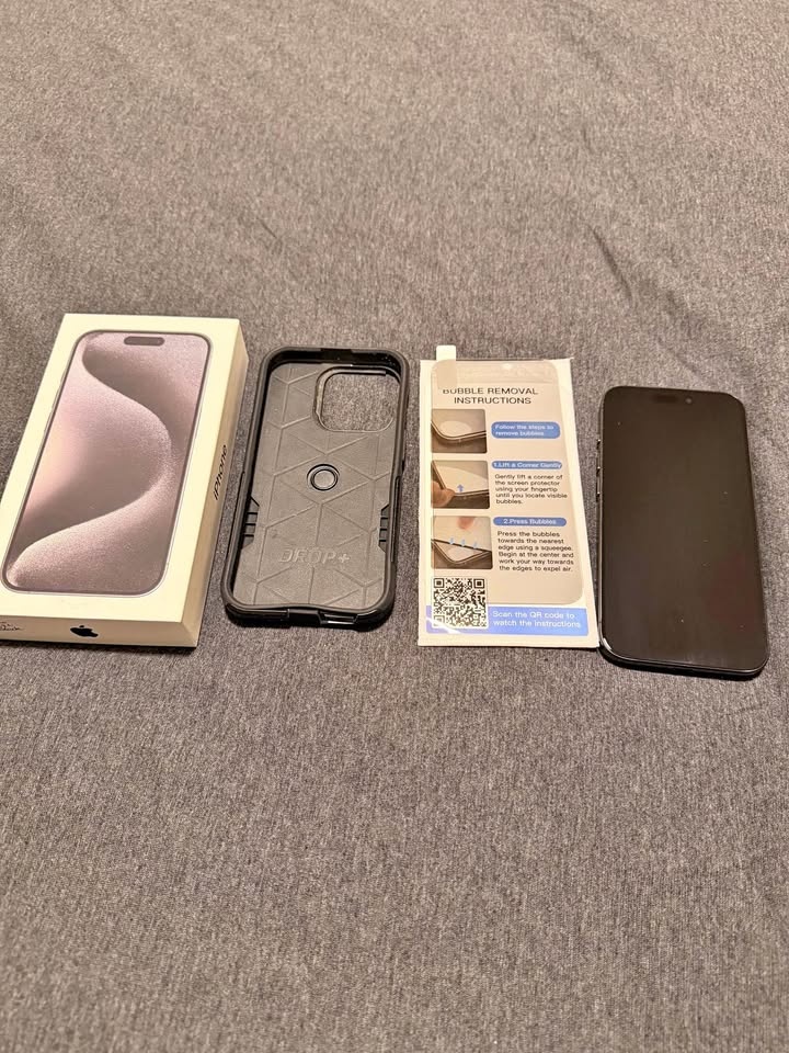 iPhone 15 Pro 128GB Unlocked