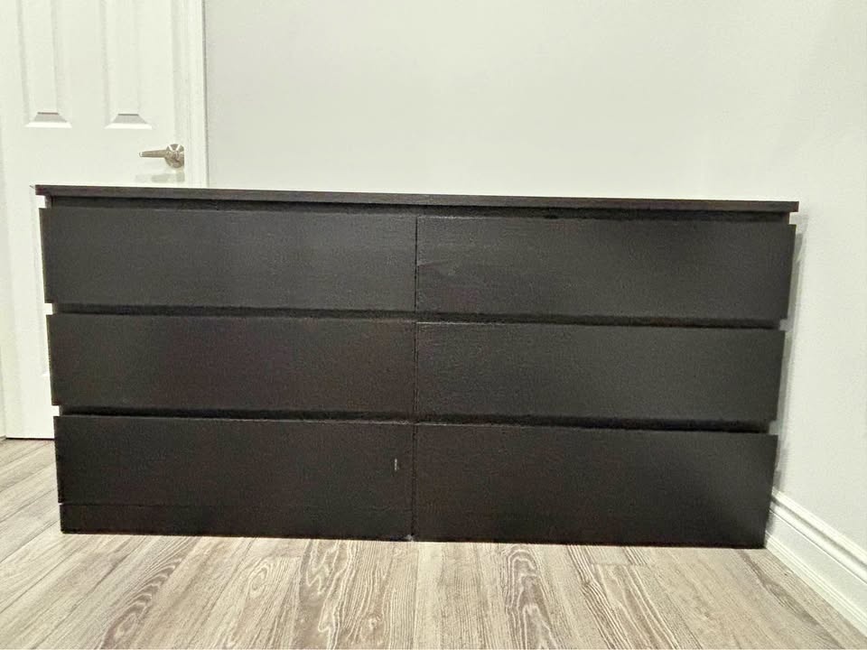 MALM 6-drawer dresser