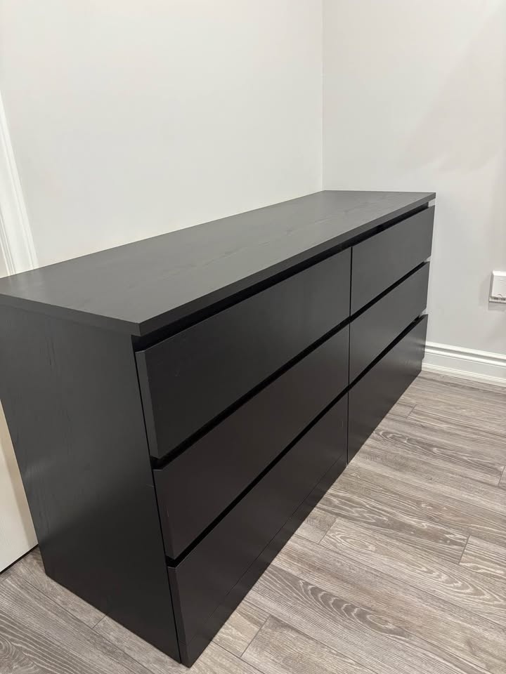 MALM 6-drawer dresser - photo 2