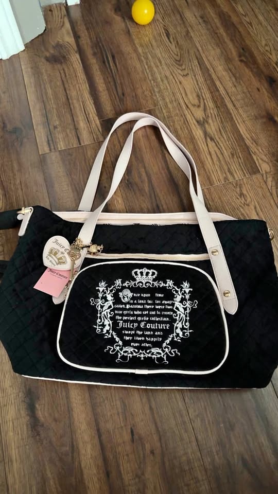 Juicy Couture Weekender Bag NWT
