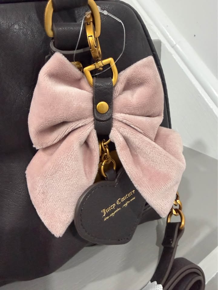 Juicy Couture Romance Satchel NWT Chocolate - photo 2