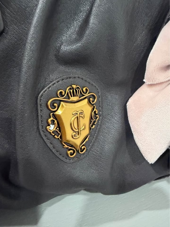 Juicy Couture Romance Satchel NWT Chocolate - photo 3