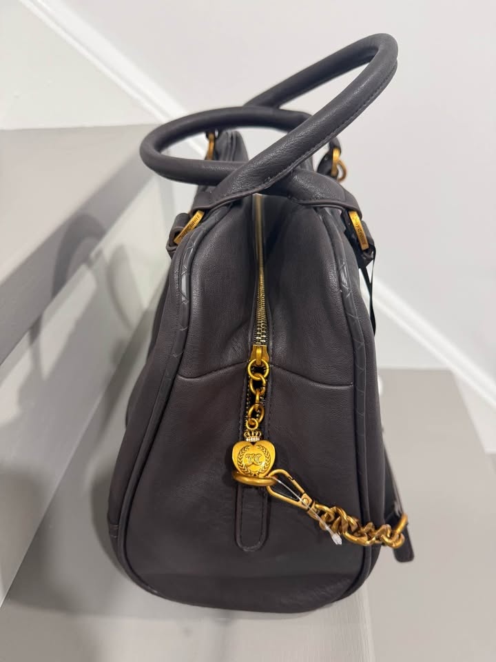 Juicy Couture Romance Satchel NWT Chocolate - photo 5